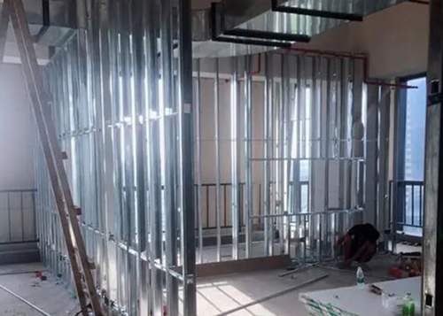 Residential building partitions