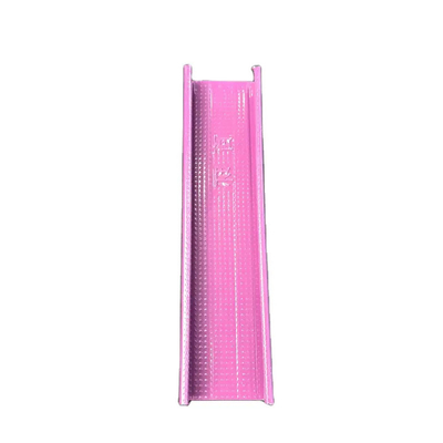 สีเคลือบสแตนเลสเบาเหล็กเหล็กกระปุกโลหะ Furring Keel ความกว้าง 50mm-150mm สําหรับการก่อสร้าง