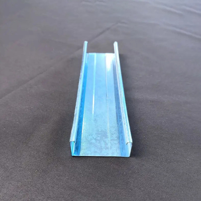 Decoração interior e exterior Furring de metal galvanizado com forte capacidade de carga Classe A resistência ao fogo