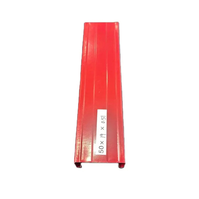 Buen precio 50-150 mm de ancho de color de acero de techo de quilla para la construcción sostenible de metal pista de pared seca en línea