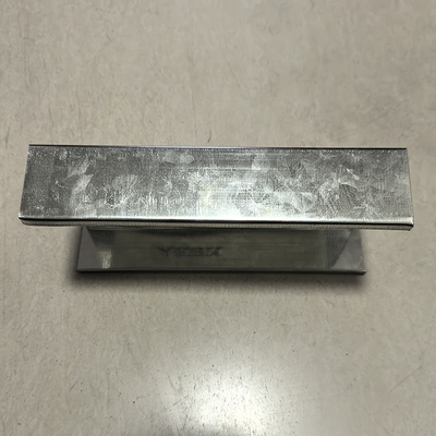 良い値段 建設 軽鋼キール / 鋳造 金属 フーリング C 形 懸垂 設置 オンライン
