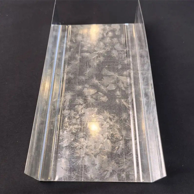 chất lượng Vật liệu xây dựng thép nhẹ galvanized tường Keel với độ dày 1,2mm nhà máy sản xuất