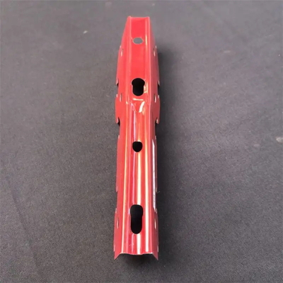 chất lượng Màu phủ tùy chỉnh chiều dài U Track Metal Stud cho đa năng cấu trúc kim loại U Track nhà máy sản xuất