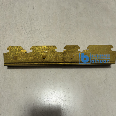 Καλή τιμή 0.6-2.0 mm C σχήμα μεταλλικού κορμού και τροχιάς ανθεκτικό και ανθεκτικό συγκόλληση ή βίδα εγκατάσταση σε απευθείας σύνδεση