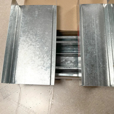 良い値段 0.6-1.2mm 乾壁隔壁ストッドトラック / メタルストッドトラック 50mm-150mm 幅 オンライン