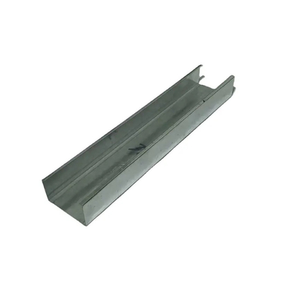 Bom preço Traçado de metal a granel de forma C/U durável para enquadramento Preço por atacado e entrega rápida on-line