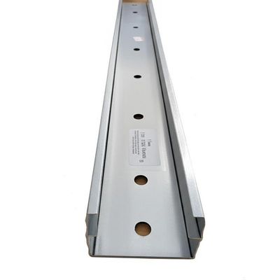 Harga yang bagus Galvanized Steel Drywall Partition Stud Track dengan rating api 1 jam dan panjang 10 kaki untuk kapasitas beban hingga 200 lbs on line