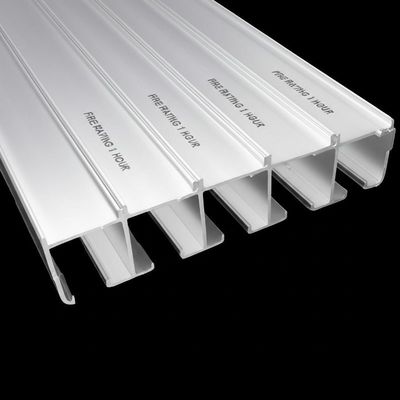 Harga yang bagus Pemisahan Dinding Gypsum Tahan Api 1 Jam dengan Rel Stud Track, Kapasitas Beban Hingga 200 Lbs, Panjang 10 Kaki untuk Dekorasi Langit-Langit Dalam Ruangan on line