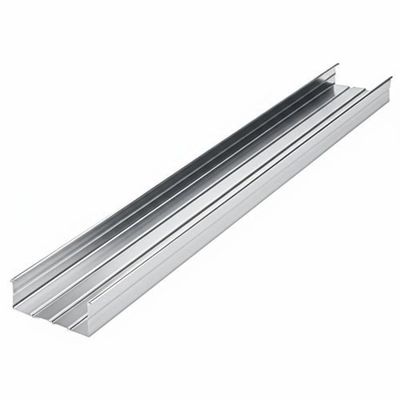 Buon prezzo Profilo per cartongesso per pareti divisorie da 1-5/8 pollici X 10 piedi di lunghezza con spessore di 0,0185 pollici per decorazioni interne del soffitto in linea