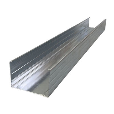 Good price Modern Design Galvanized Light Steel Keel Wall Angle Gypsum Ceiling Profile Furring Channel For Interior Ceiling Grid online