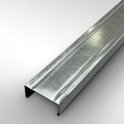 Good price Metal Building Materials Galvanized Furring Channel Steel For Ceiling System online