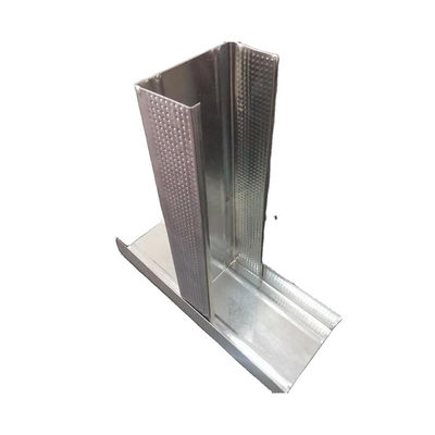 جودة Metal Construction Materials Galvanized Wall Angle Light Steel Keel for Drywall Partition Profile مصنع